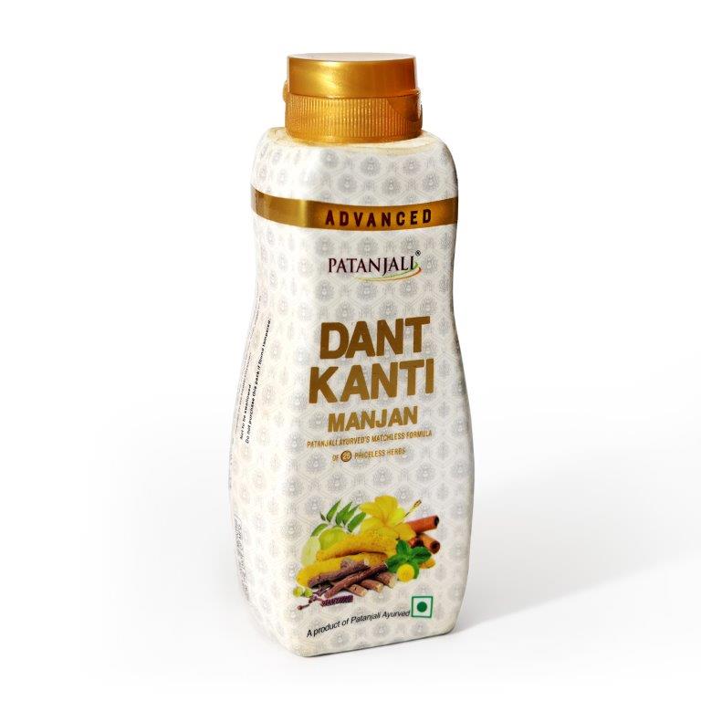 Patanjali Advance Dant Kanti Manjan - 100 Gm