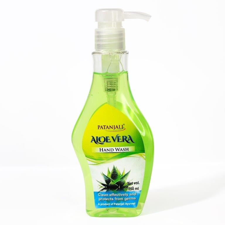 Patanjali Aloevera Hand Wash 250 Ml