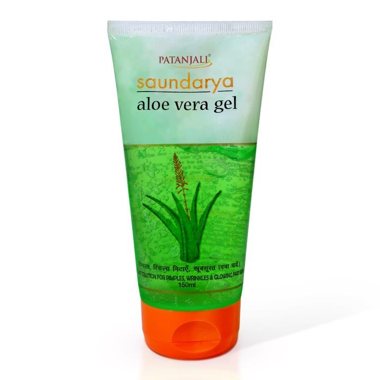 Patanjali Aloevera Gel Face Wash 60 Ml
