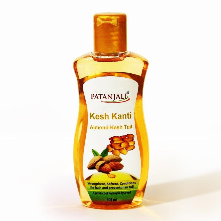 Patanjali Almond Hair Oil - 50 Ml