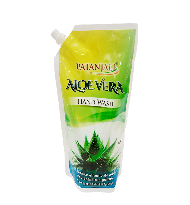 Patanjali Aloevera Hand Wash 750 Ml