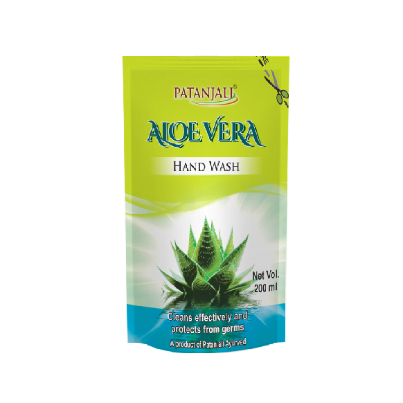 Patanjali Aloevera Hand Wash 200 Ml