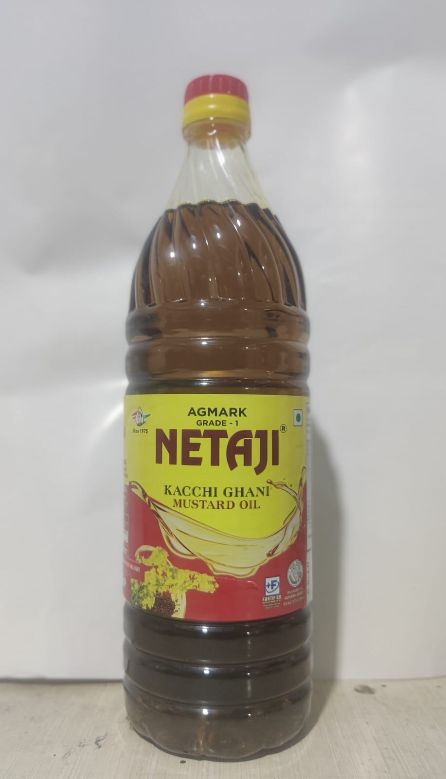NETAJI Mustard Oil 500ml Bottle