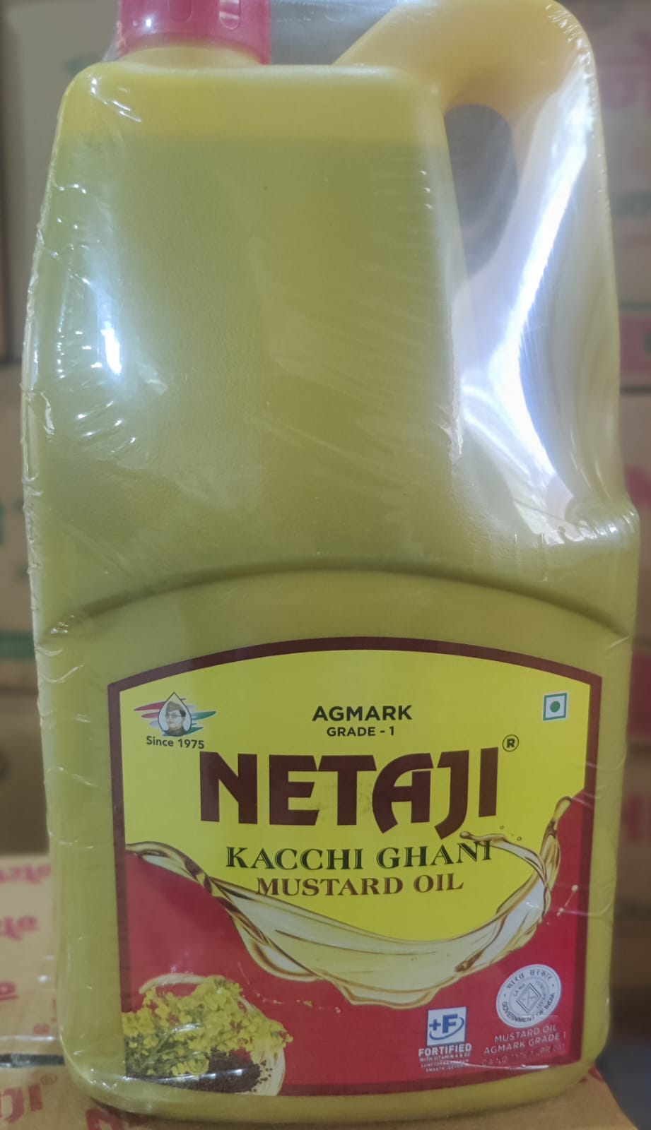NETAJI Mustard Oil 5Ltr. Jar