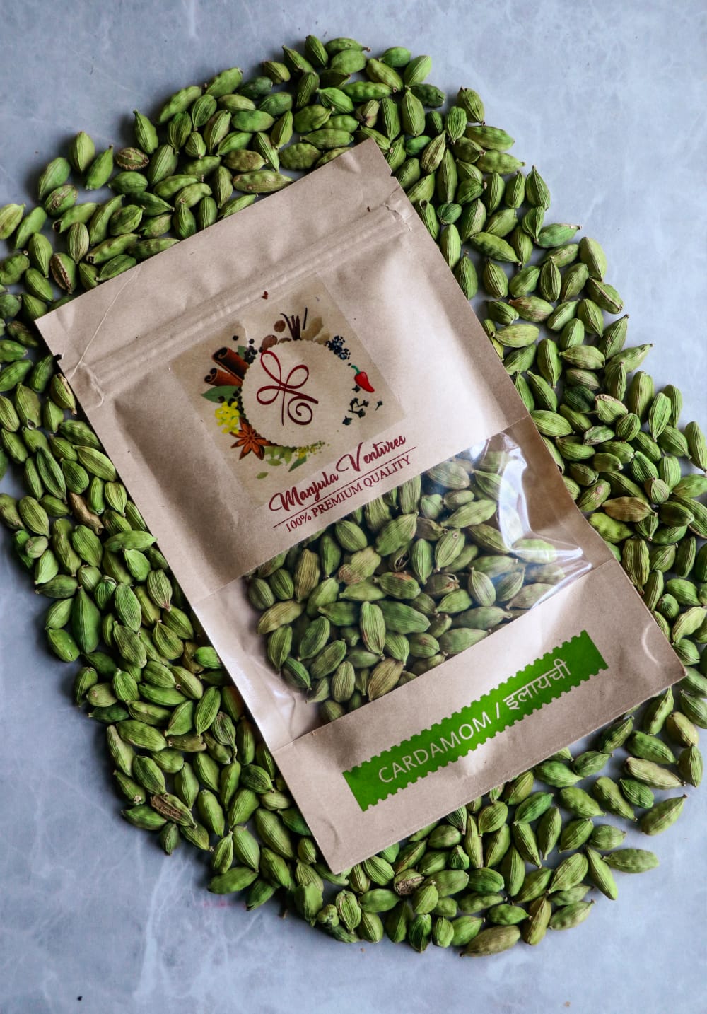 Cardamom ( Elaichi) Green 50gm