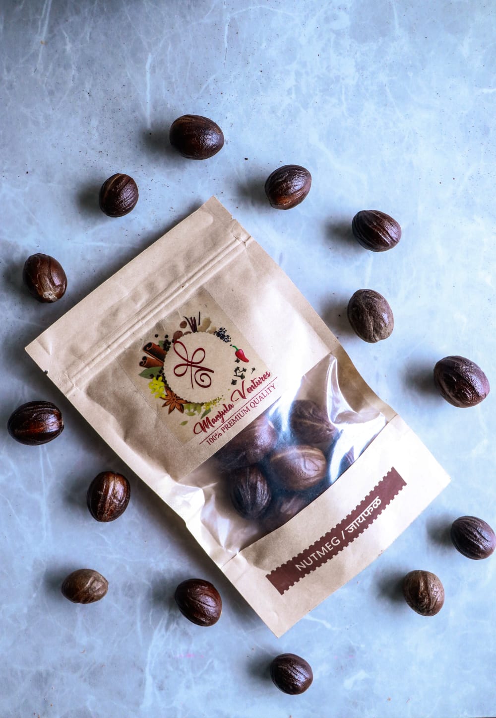 NUTMEG (JAYPHAL) 50gm