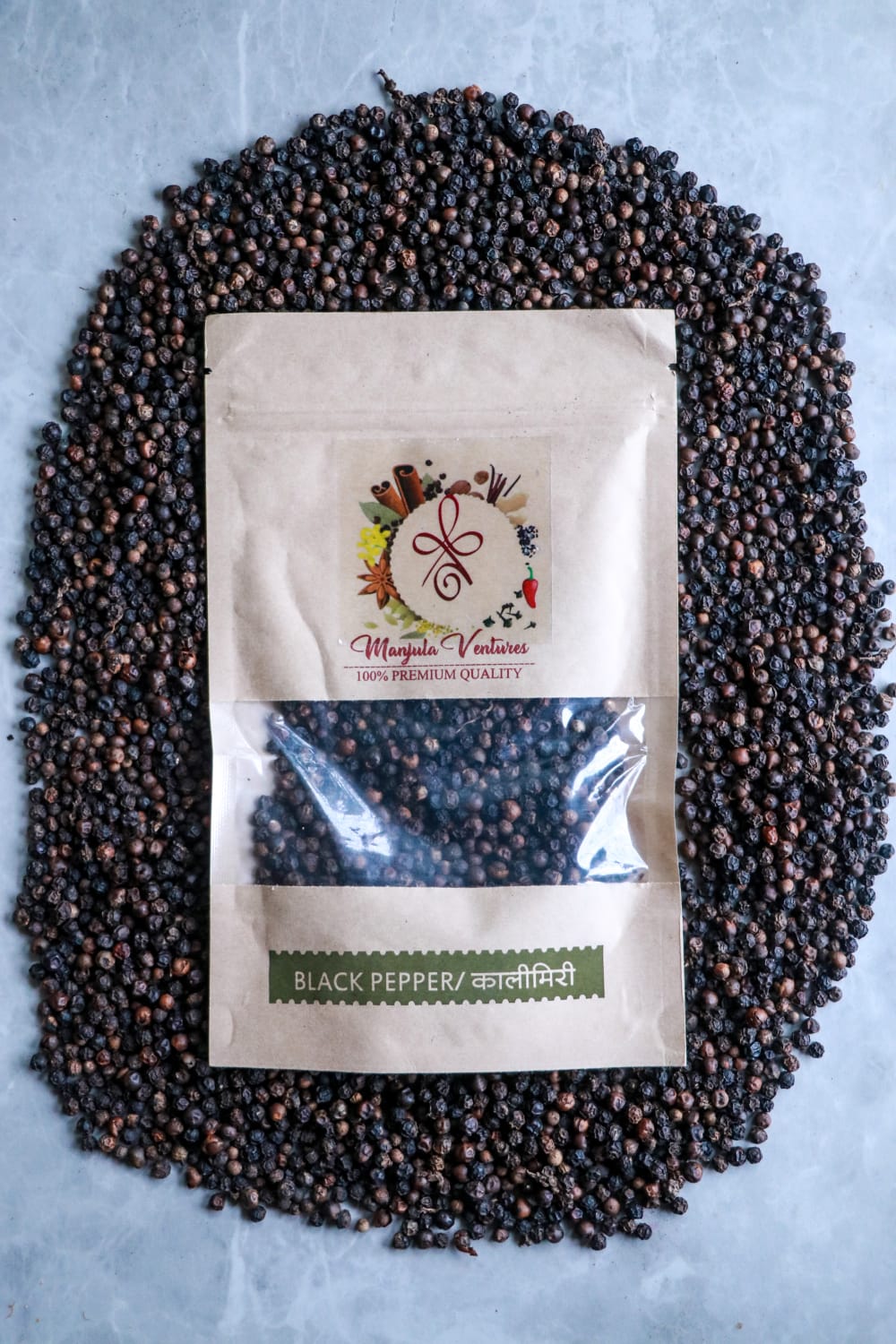 BLACK PEPPER ( KALI MIRCH/MIRI) 50gm