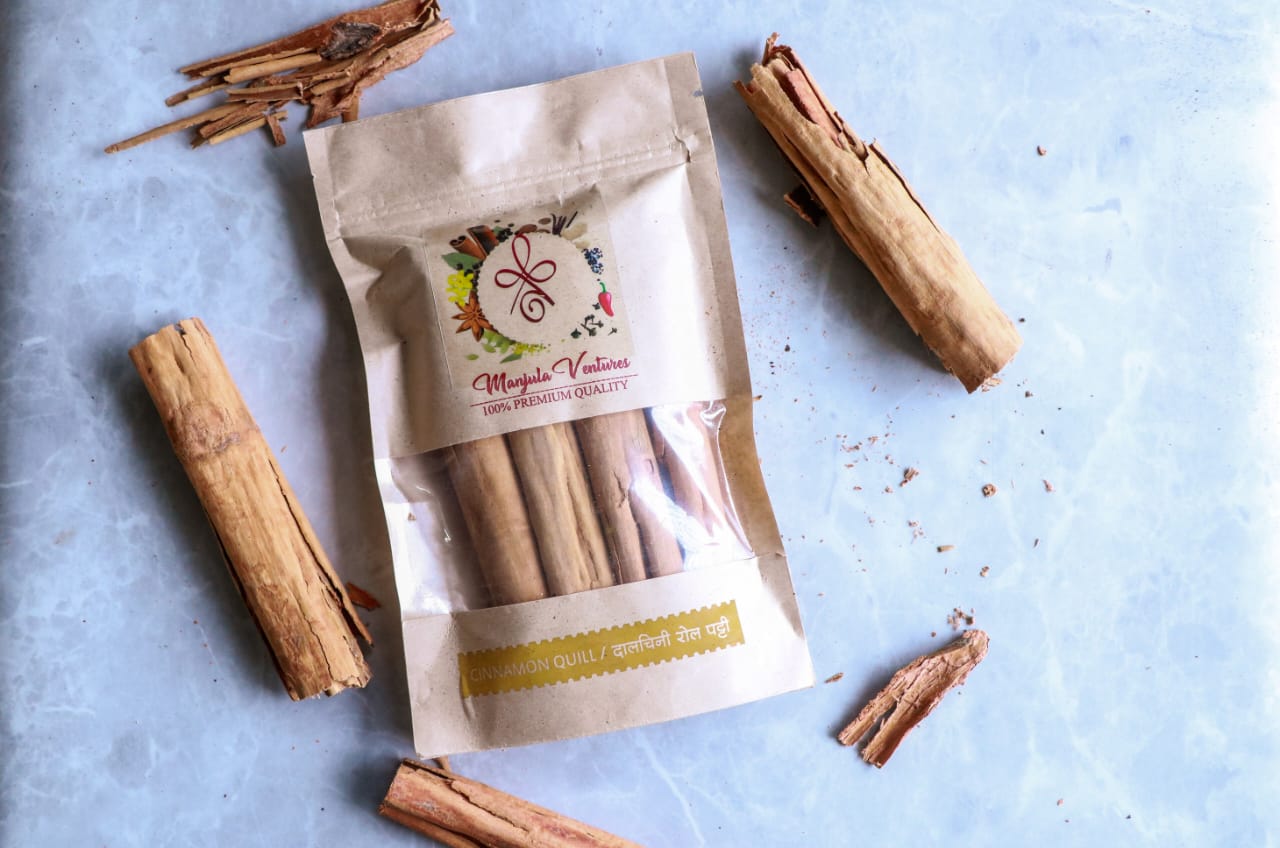 Cinnamon Quill (ceylon) 50gm