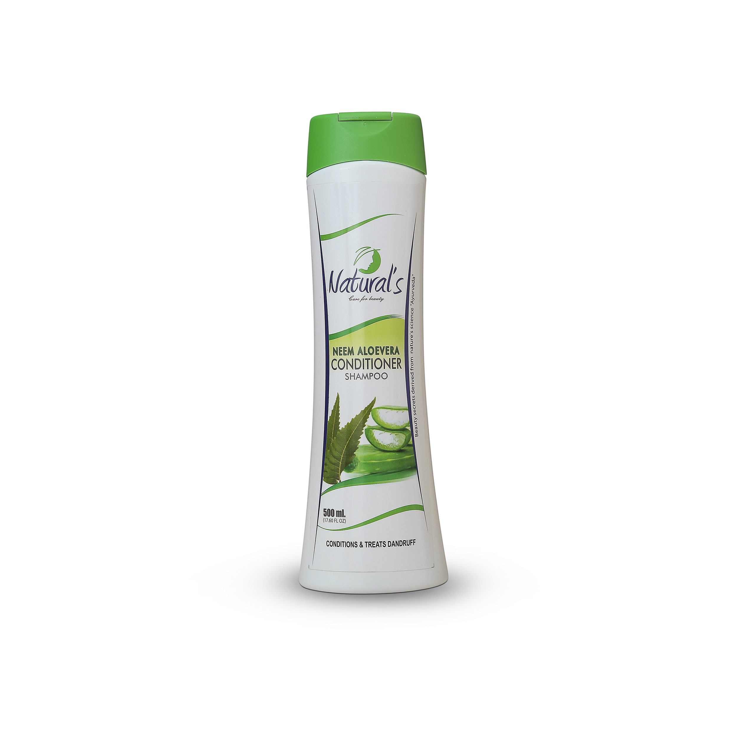 NATURAL'S NEEM & ALOEVERA SHAMPOO 500 ml