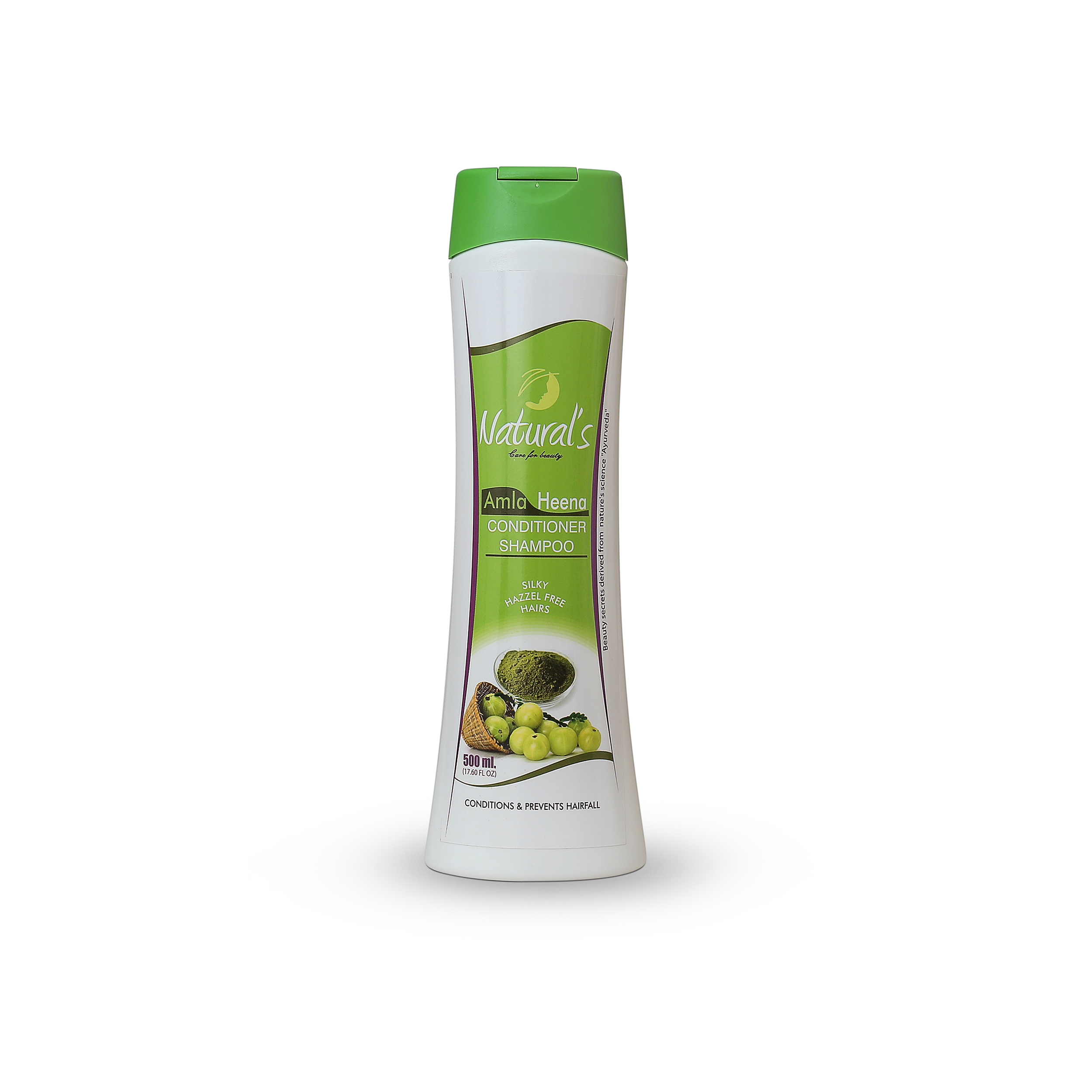 NATURAL'S AMLA HEENA SHAMPOO 500 ml