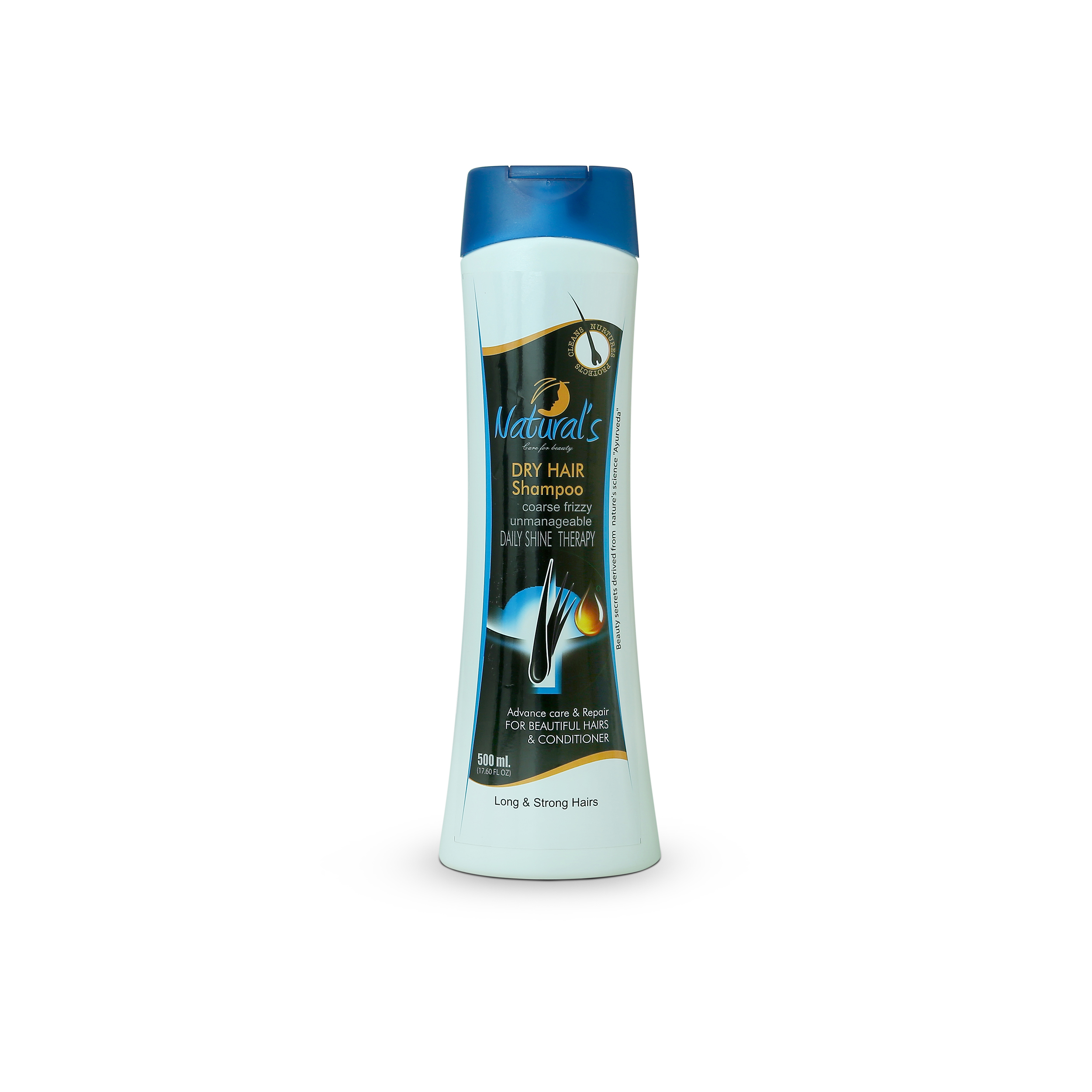 NATURAL'S DRY HAIR SHAMPOO 500 ml