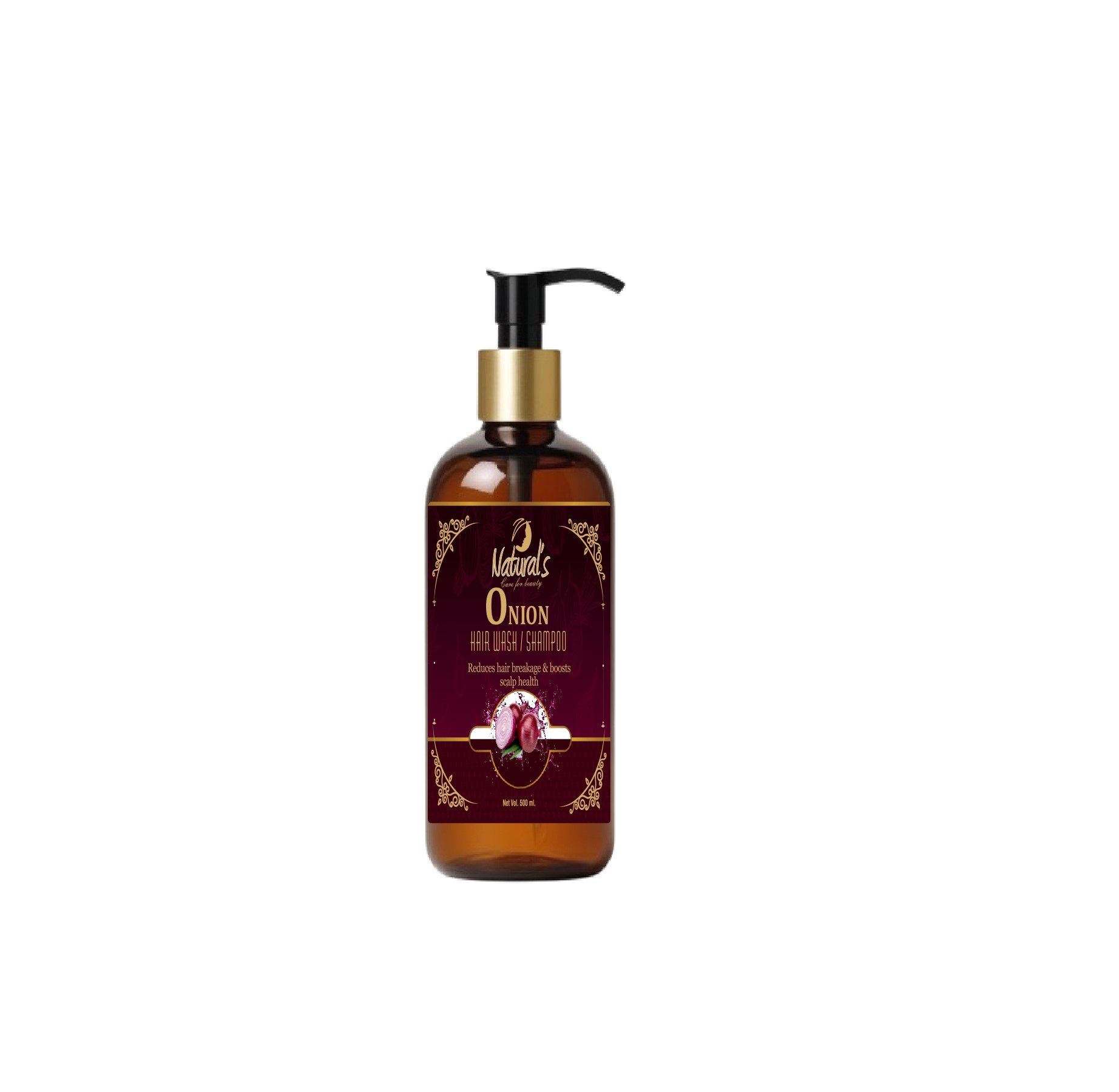 NATURAL'S ONION SHAMPOO 500 ml