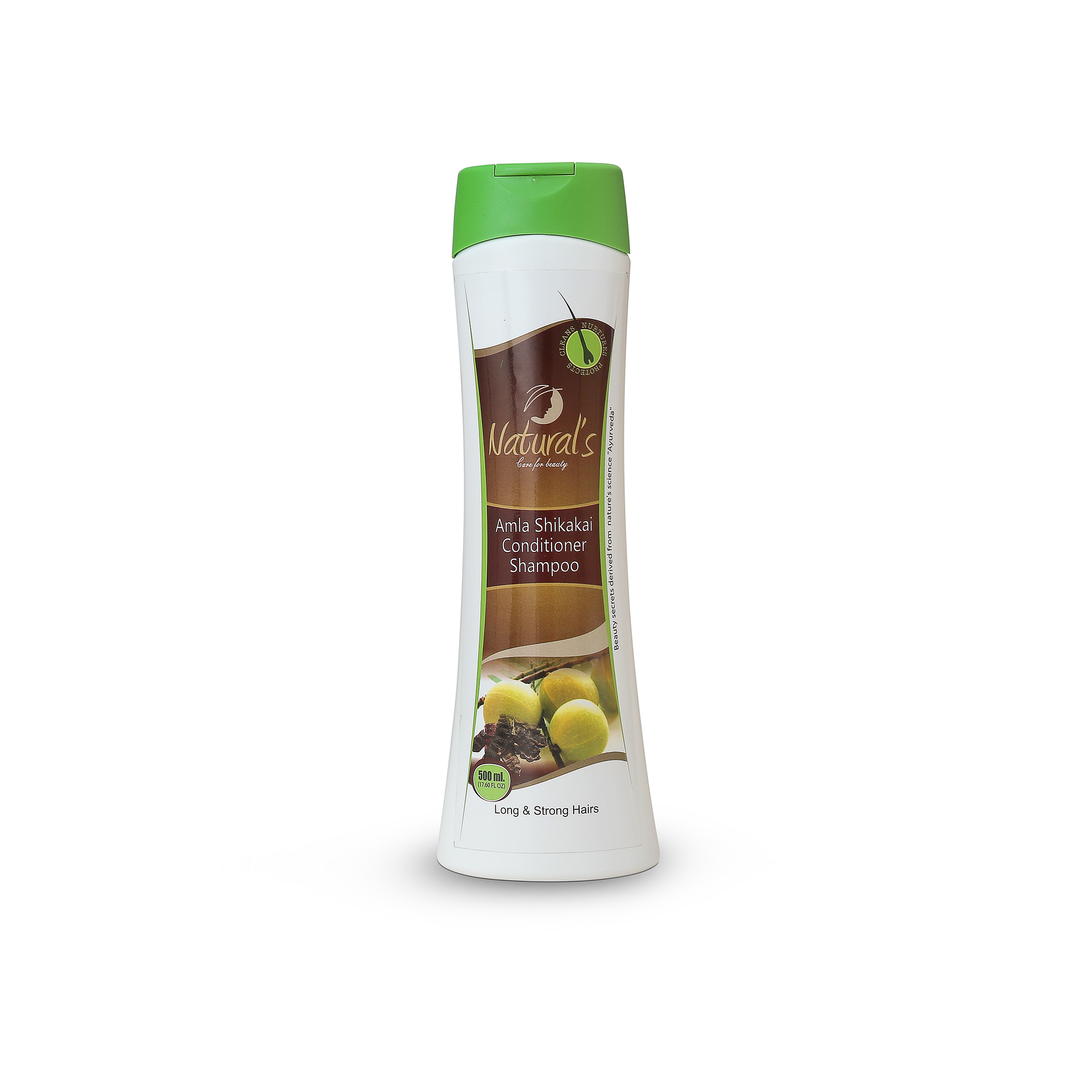 NATURAL'S AMLA SHIKAKAI SHAMPOO 500 ml