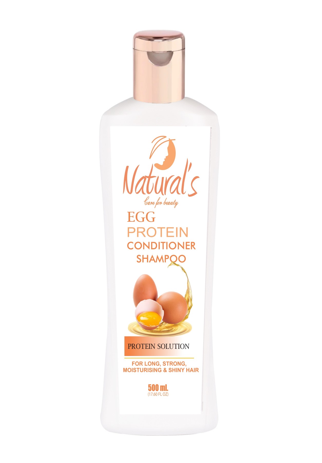 NATURAL'S EGG CONDITIONER SHAMPOO 500 ml