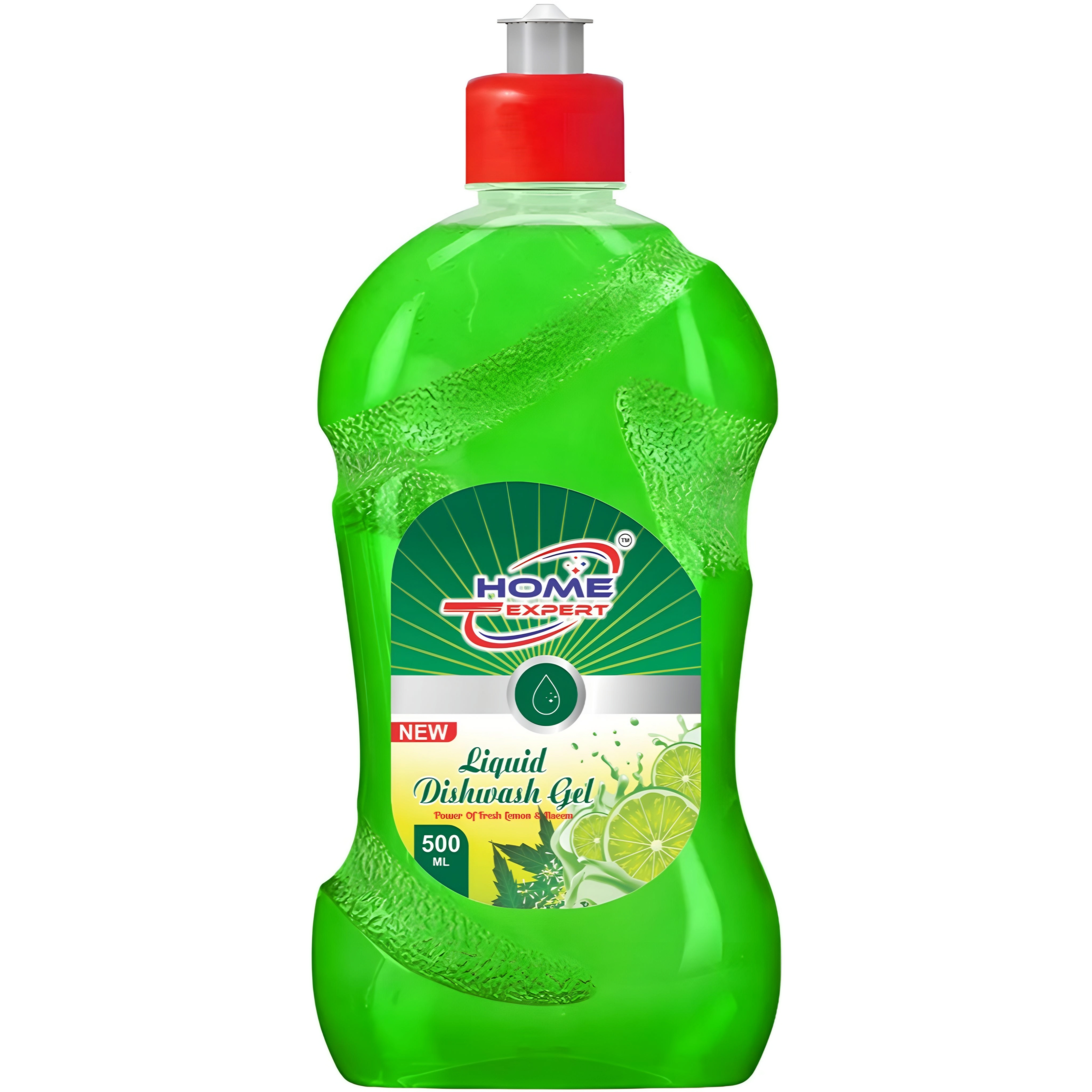 HOME EXPERT Neem & Lemon Liquid Dishwash 500ml