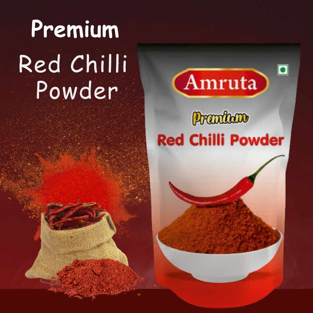 Premium Red Chilli Powder (500gm)