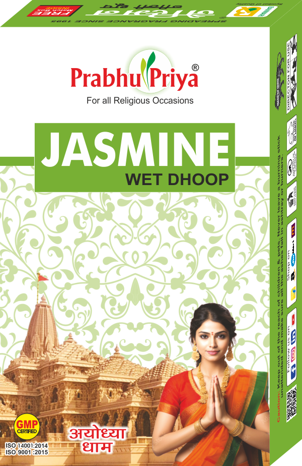 PRABHUPRIYA JASMINE WET DHOOP