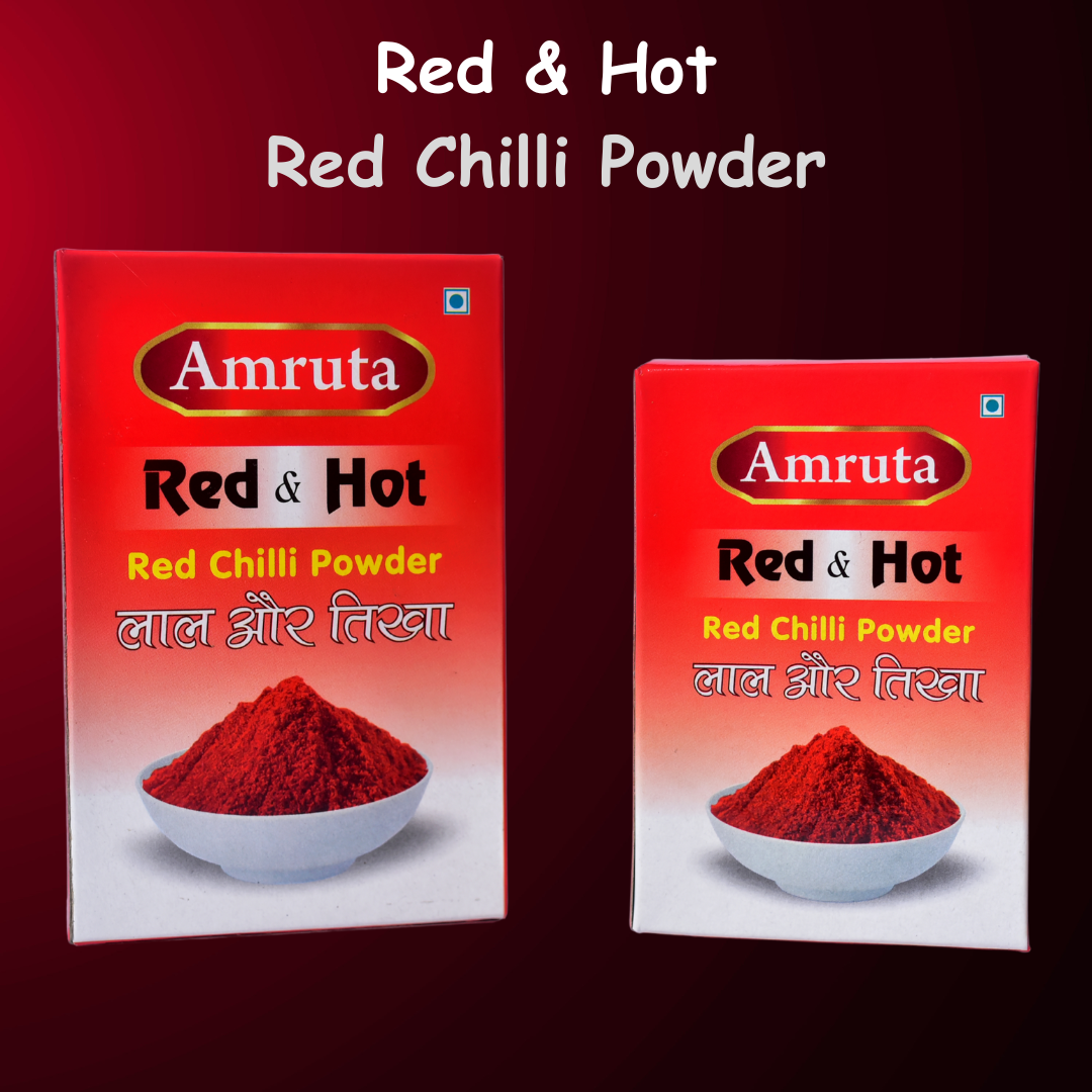 Red & Hot Red Chilli Powder (50gm)