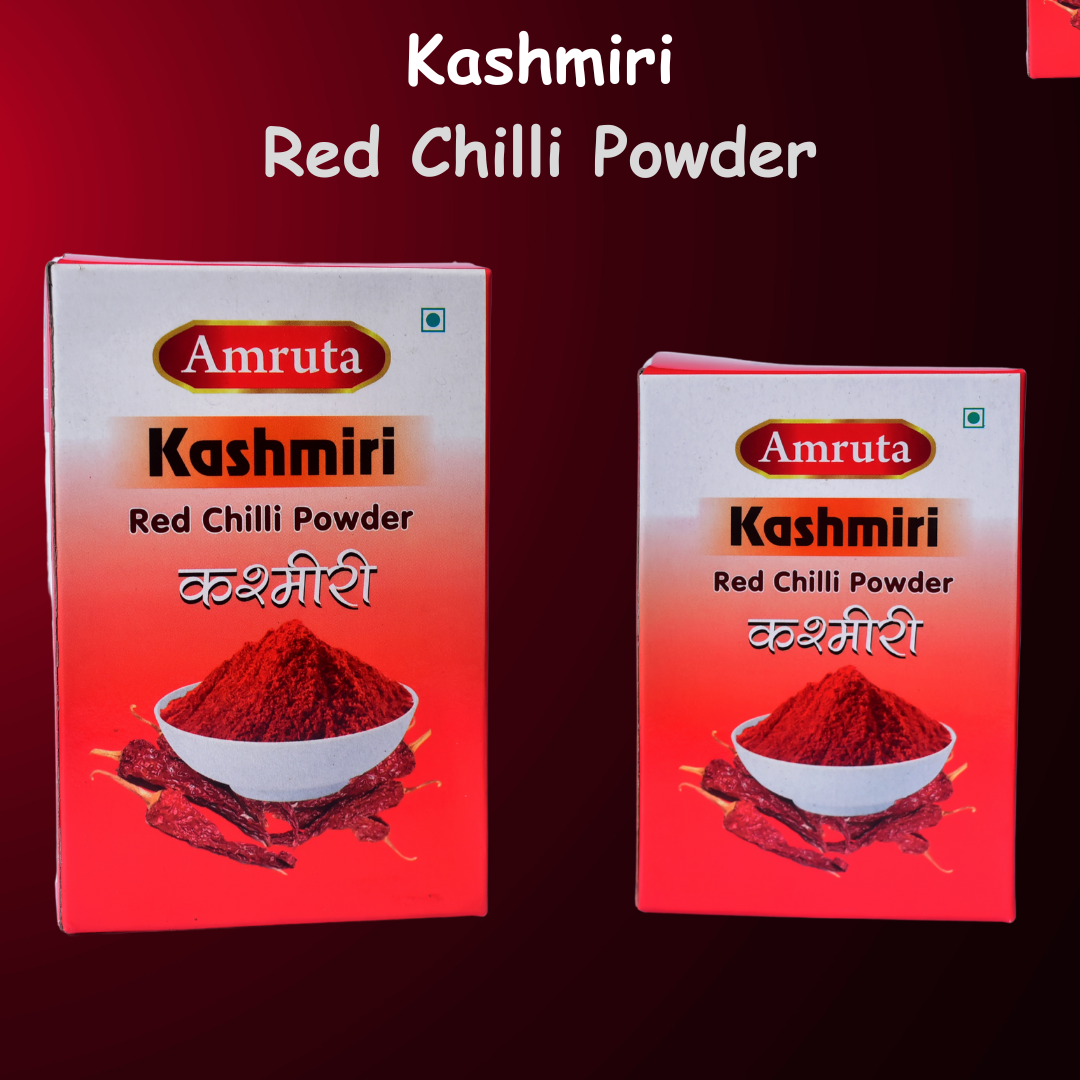 Kashmiri Red Chilli Powder (100gm)
