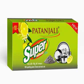 Patanjali Super Dishwash Bar Rs 10/- 63N