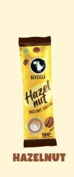 Bevzilla Turkish  Hazelnut   instant coffee Powder 2gm