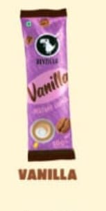 Bevzilla Instant Coffee Powder Sachets French Vanilla - 2gm