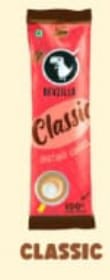 Bevzilla Instant Coffee Powder Sachets classic - 2gm