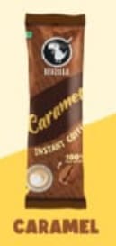 BEVZILLA INSTANT COFFEE POWDER SACHETS CARAMEL - 2gm
