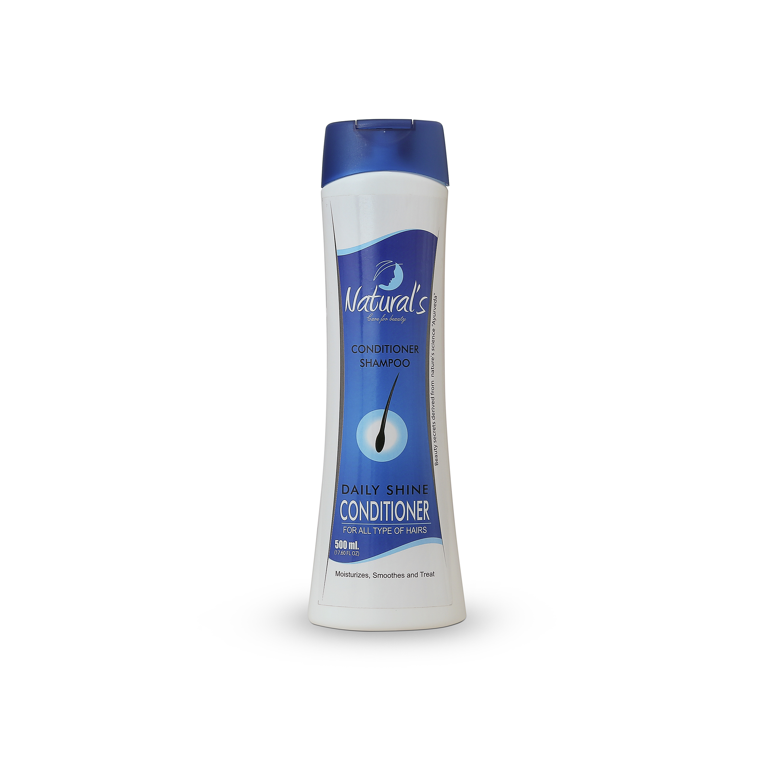 NATURAL'S DAILY SHINE CONDITIONER SHAMPOO 500 ml