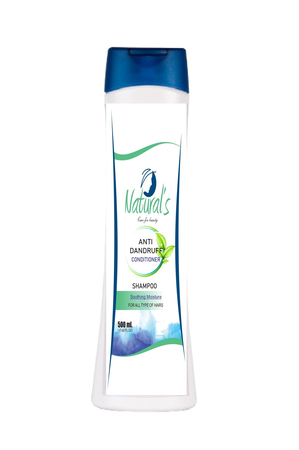 NATURAL'S ANTI DANDRUFF SHAMPOO 500 ml