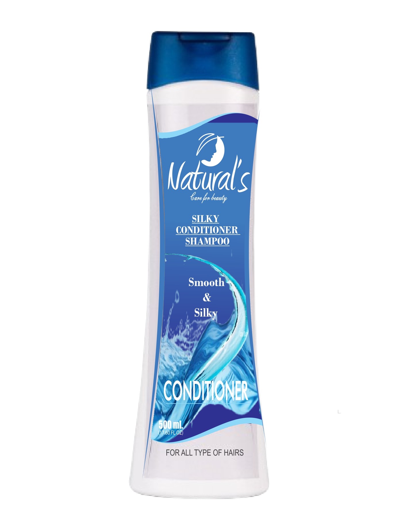 NATURAL'S SILKY CONDITIONER SHAMPOO 500 ml
