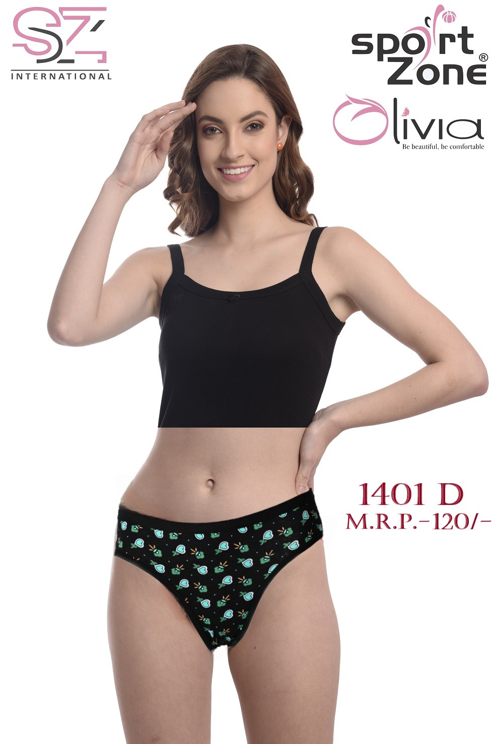 OLIVIA 1401 D XL SIZE