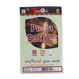 PRABHUPRIYA CHANDAN POOJA BATTI