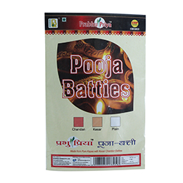 PRABHUPRIYA KESAR POOJA BATTI