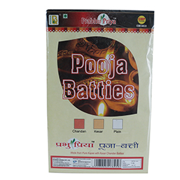 PRABHUPRIYA PLAIN POOJA BATTI