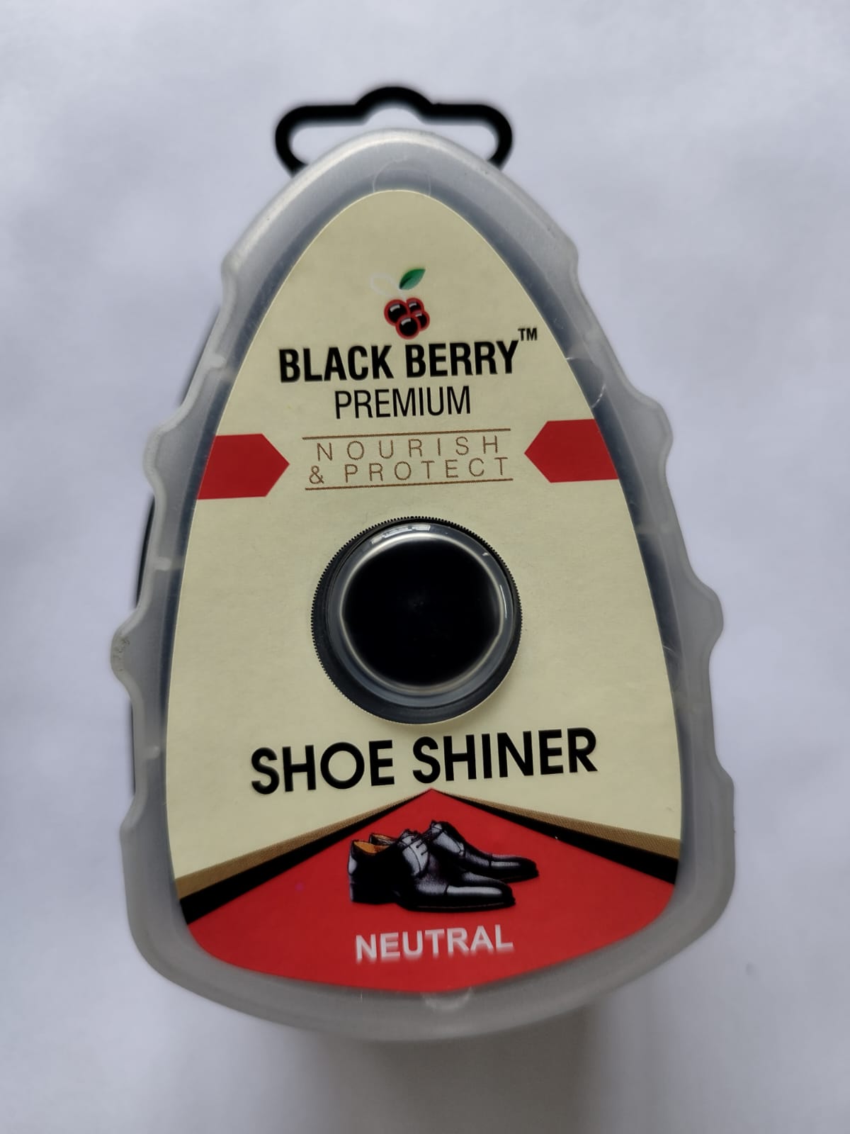 Black Berry Neutral Liquid Shoe Shiner