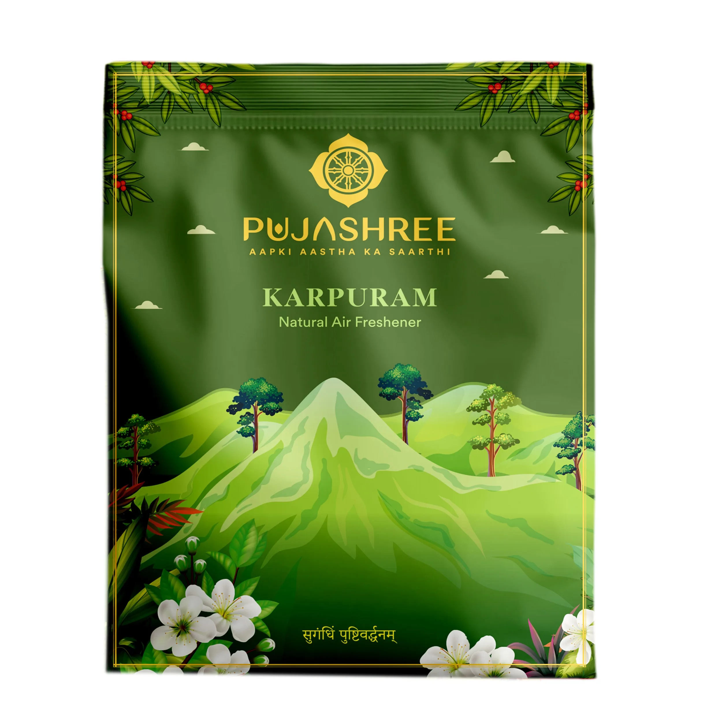 Pujashree Karpuram Natural Air Freshener