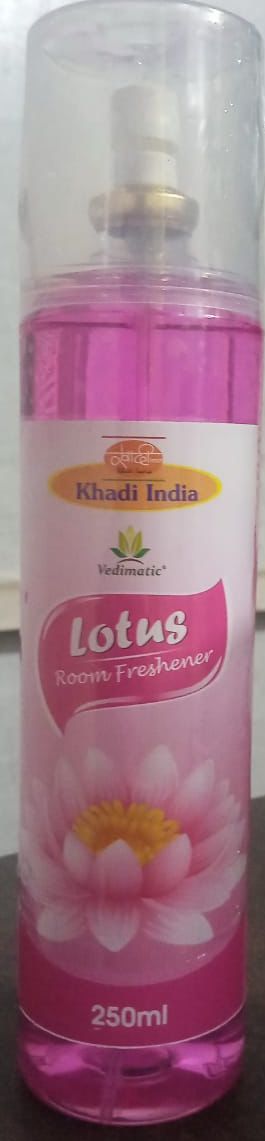 KHADI LOTUS ROOM FRESHENER (250 ML)