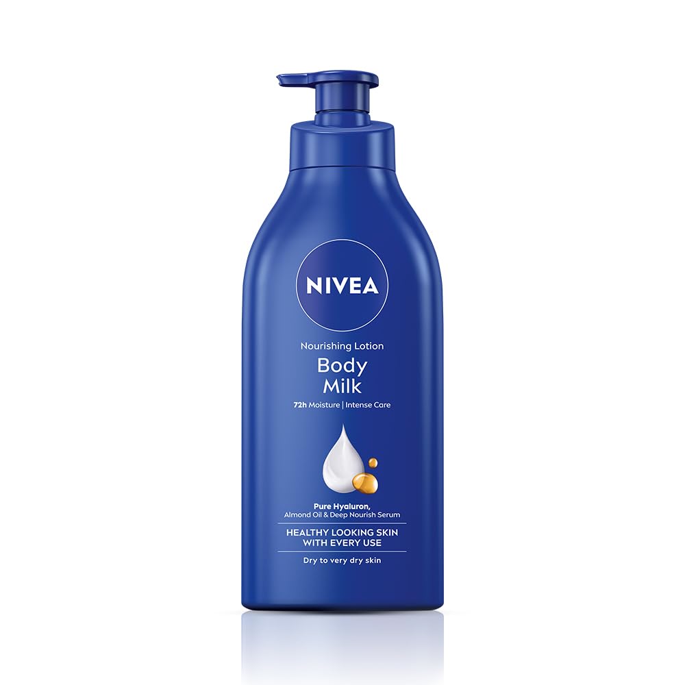 Nivea Body Milk Lotion 600ml