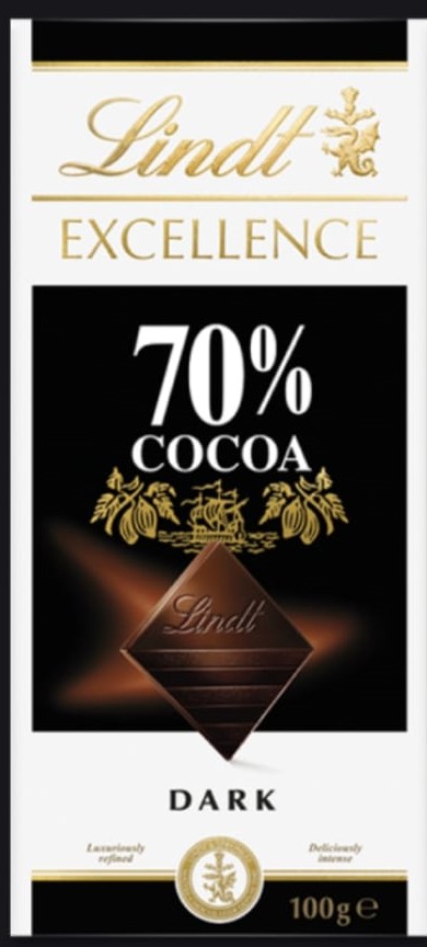 LINDT EXCELLENCE 70% COCOA
