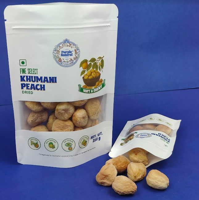 Khumani Peach - Dried 50Gm