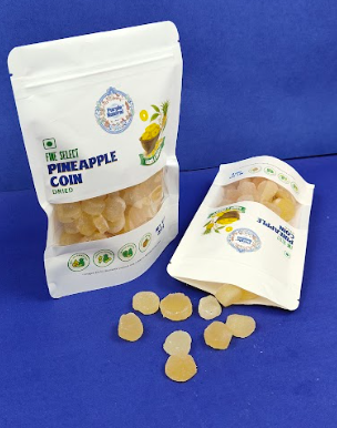 Pineapple Coin - Dried 50Gm