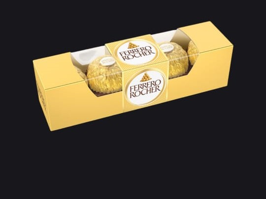 FERRERO ROCHER CHOCOLATE GIFT PACK (4 PIECES)