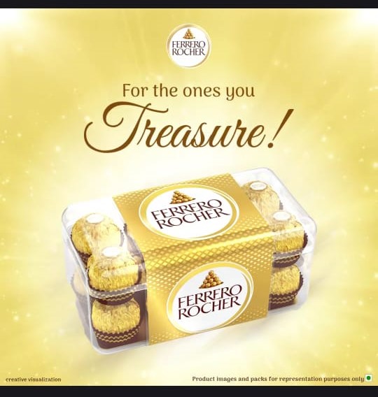 FERRERO ROCHER CHOCOLATE GIFT PACK (24 PIECES)