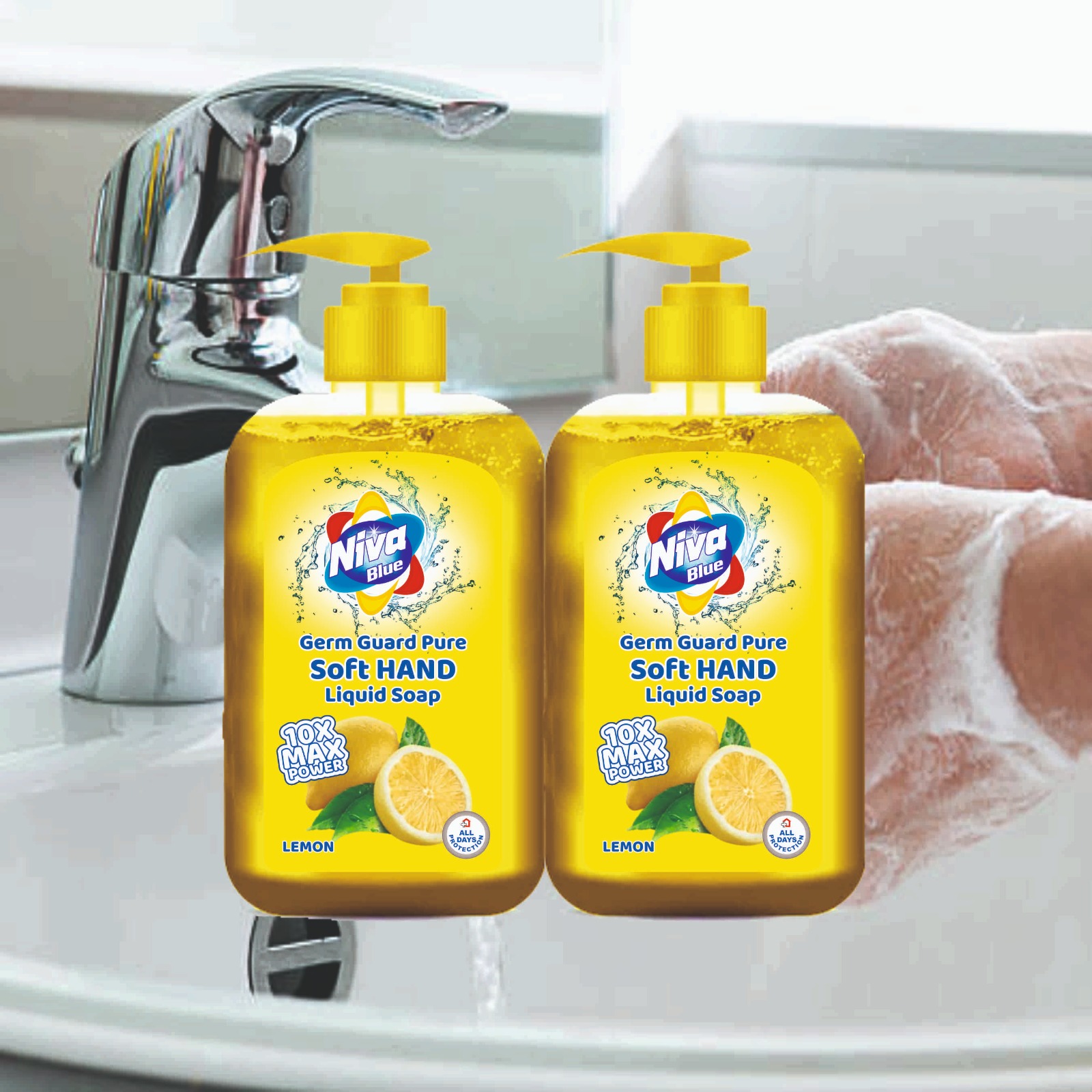 HANDWASH LEMON 500 ML COMBOO