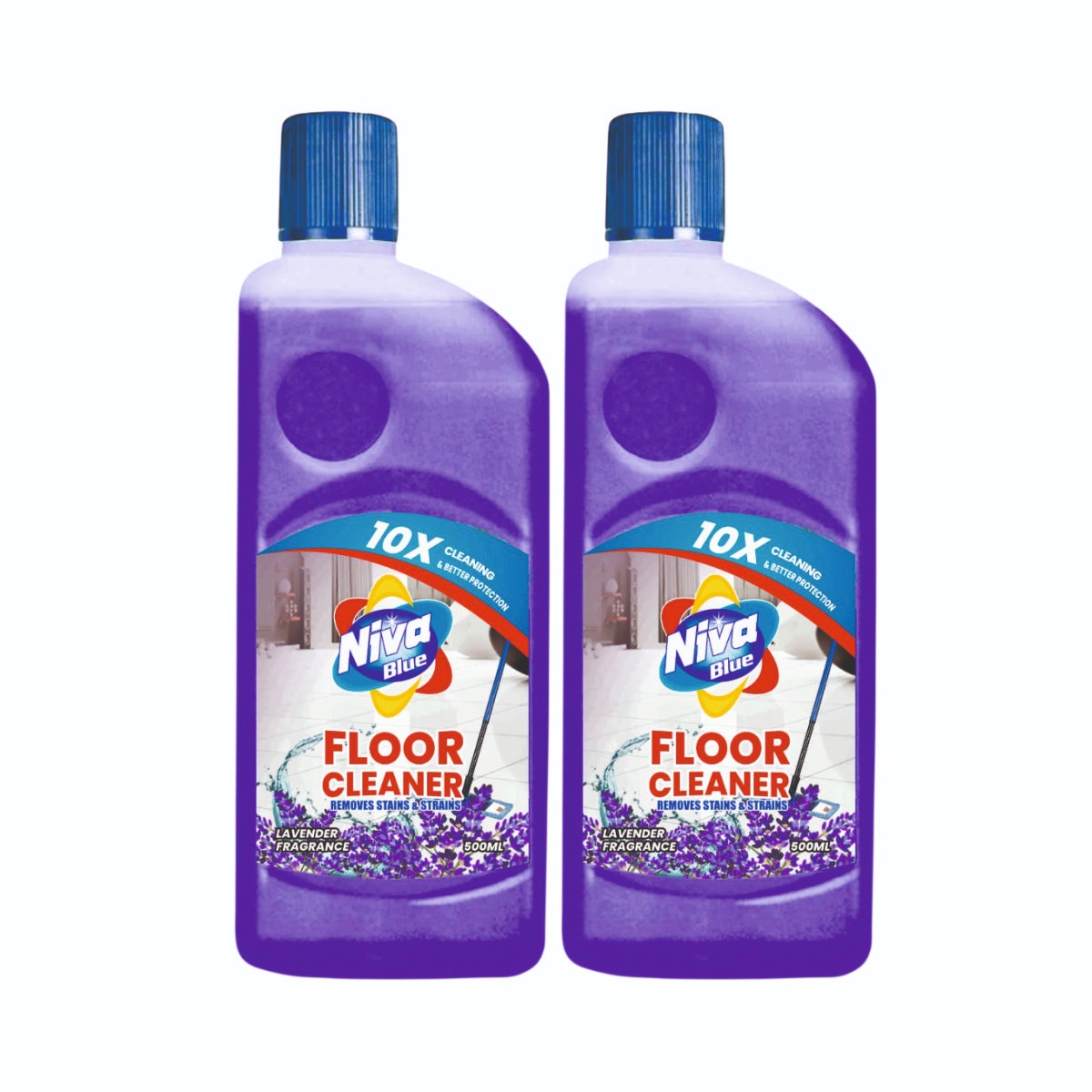 FLOOR CLEANER LAVENDER 500 ML COMBOO