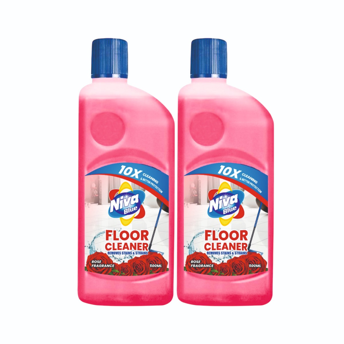 FLOOR CLEANER ROSE 500 ML COMBOO