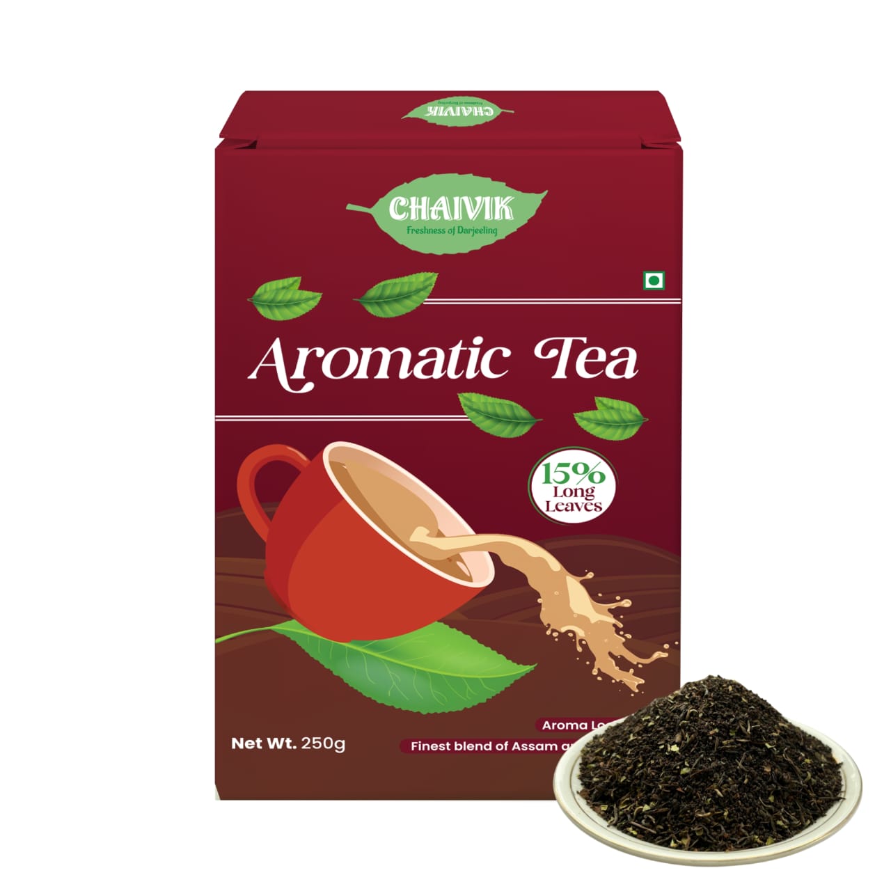 CHAIVIK AROMATIC TEA 250GM