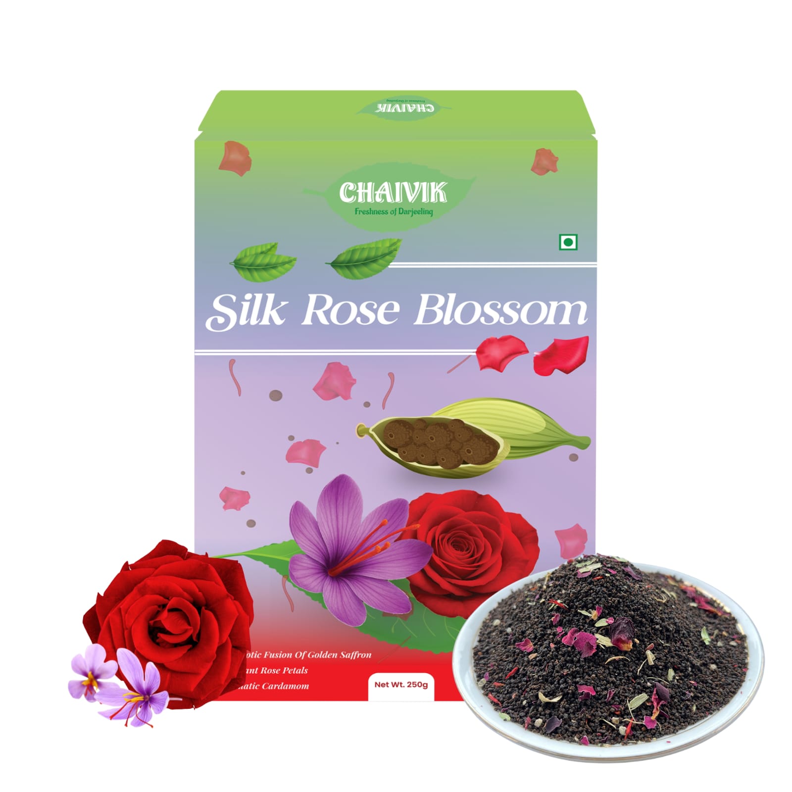 CHAIVIK SILK ROSE BLOOSOM