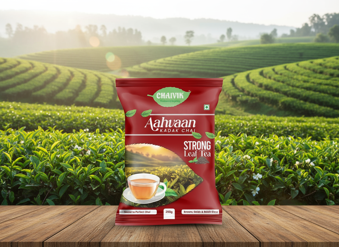 CHAIVIK AAHVAAN KADAK CHAI 250gm